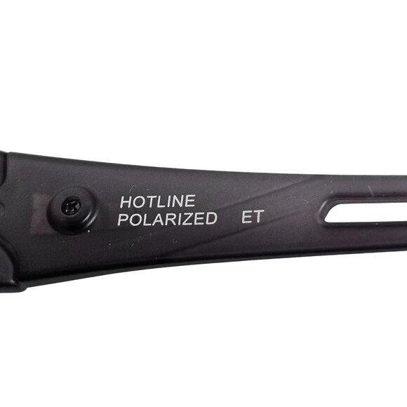 Suncloud Hotline Polarized Sunglasses Matte Smoke/Polar Green Mirror Sports Case - Picture 7 of 9